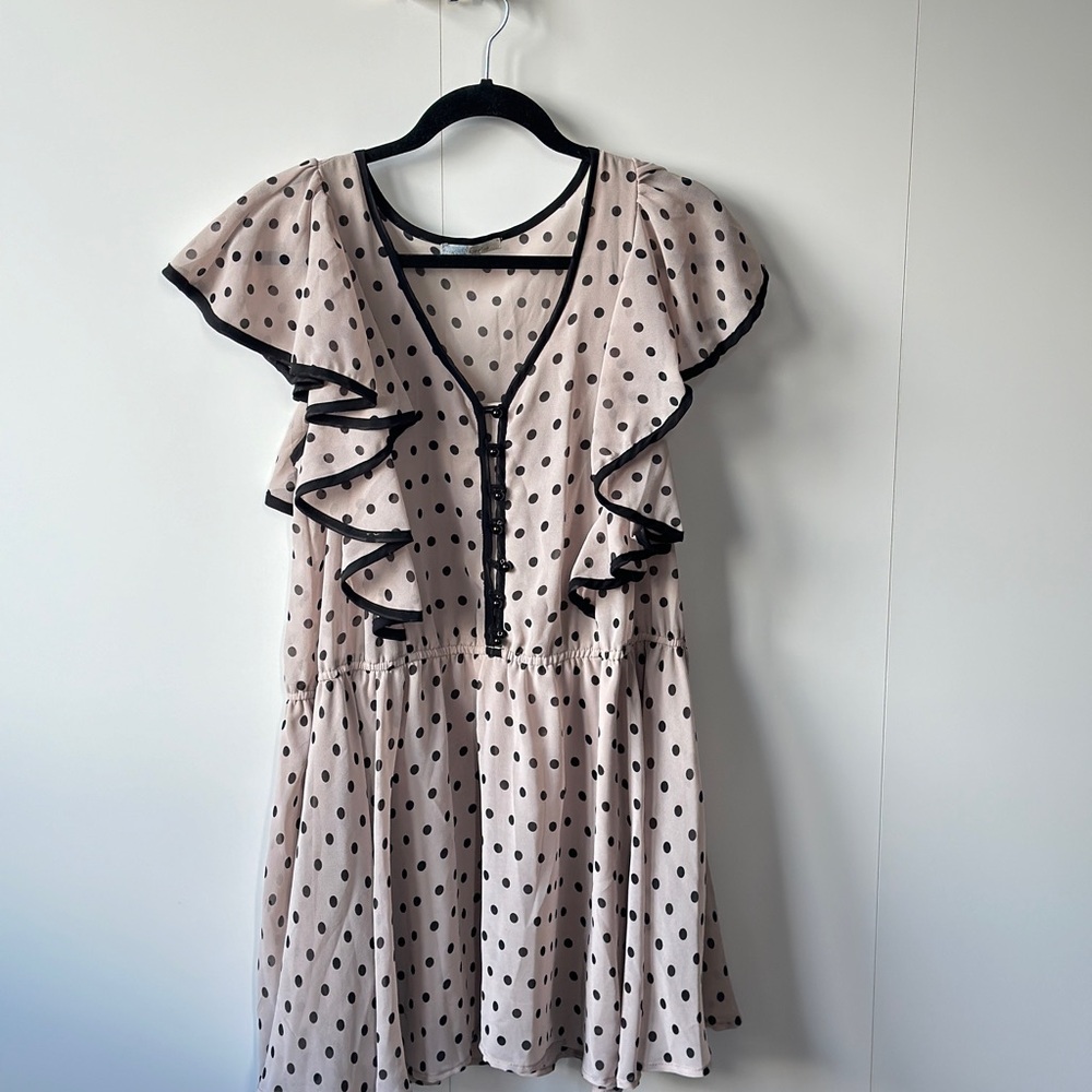 Cecico Polka Dot Dress